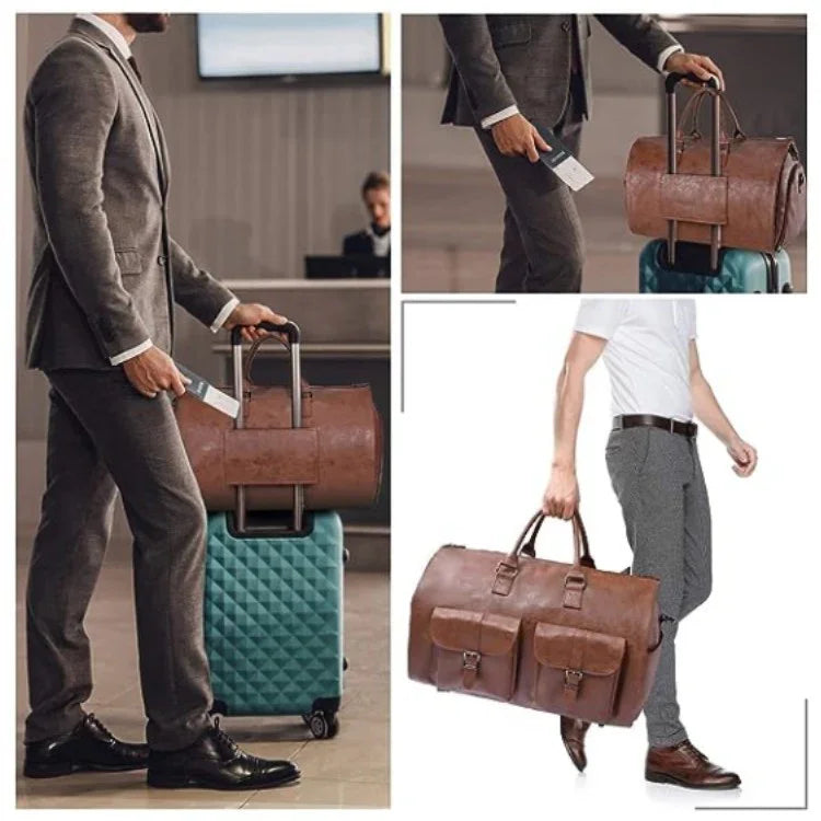Portable Folding Outdoor Multifunctional Luggage Bag - Evallys.com