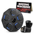 Music Boxing Machine – Wall Mounted Bluetooth Punching Pad for Adults - Evallys.com