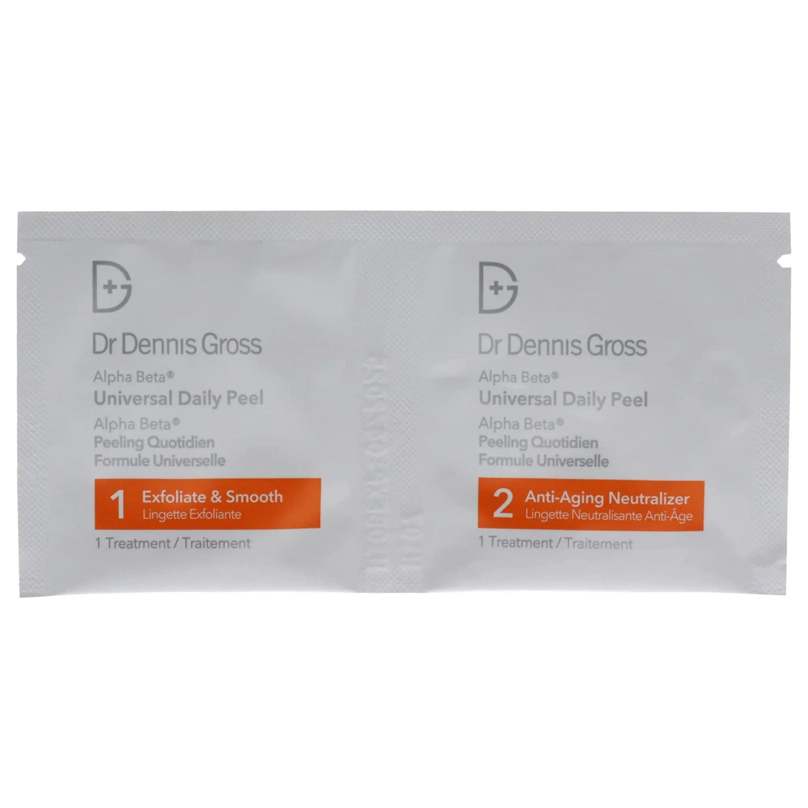 Dr Dennis Gross Alpha Beta Universal Daily Peel Treatment Unisex 30 oz 1 Ounce (Pack of 30) - Evallys.com # #