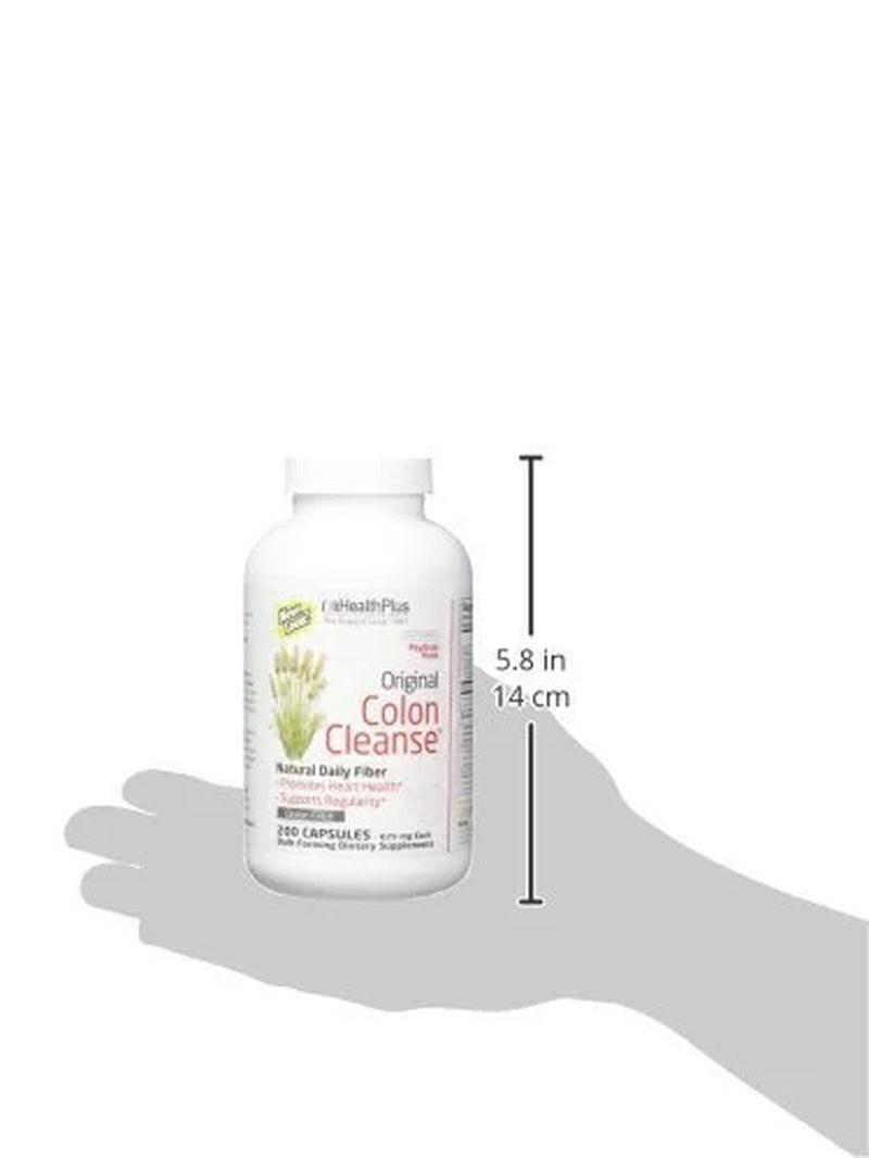 Health plus Colon Cleanse, 200 Capsules, 33 Servings - Evallys.com # #