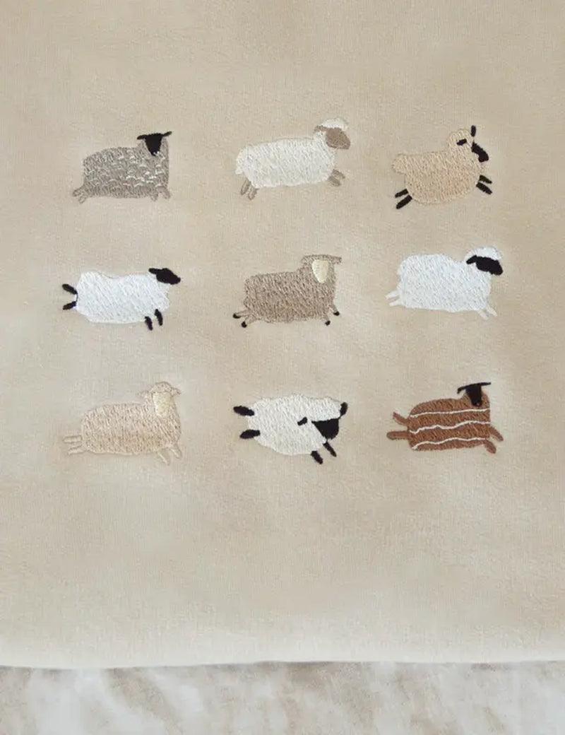 Lost Sheep Sweatshirt (Cream Beige) - Evallys.com # #