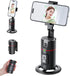 Ohhgo Auto Face Tracking Phone Holder Tripod, No App Required, 360° Rotation Smart Face Body Tracking Tripod Selfie Phone Camera Mount Cell Phone Stand for TIK Tok, Vlog, Live Streaming, Youtube Video - Evallys.com # #