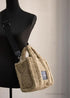 Marc Jacobs The Teddy Mini Beige Sherpa Tote Bag - Evallys.com # #