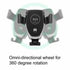 10W QI Wireless Fast Car Charger Mount Holder Stand Automatic Clamping Charging - Evallys.com