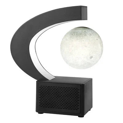 Automatic Rotating Maglev Bluetooth Speaker - Evallys.com