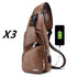 Waterproof casual one-shoulder messenger bag - Evallys.com