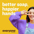 Everyone Liquid Hand Soap Refill, 1 Gallon, Meyer Lemon and Mandarin, Plant-Based Cleanser with Pure Essential Oils - Evallys.com # #