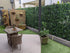 Artificial Boston Ivy Green Wall 33SQ FT UV Resistant - Evallys.com # #