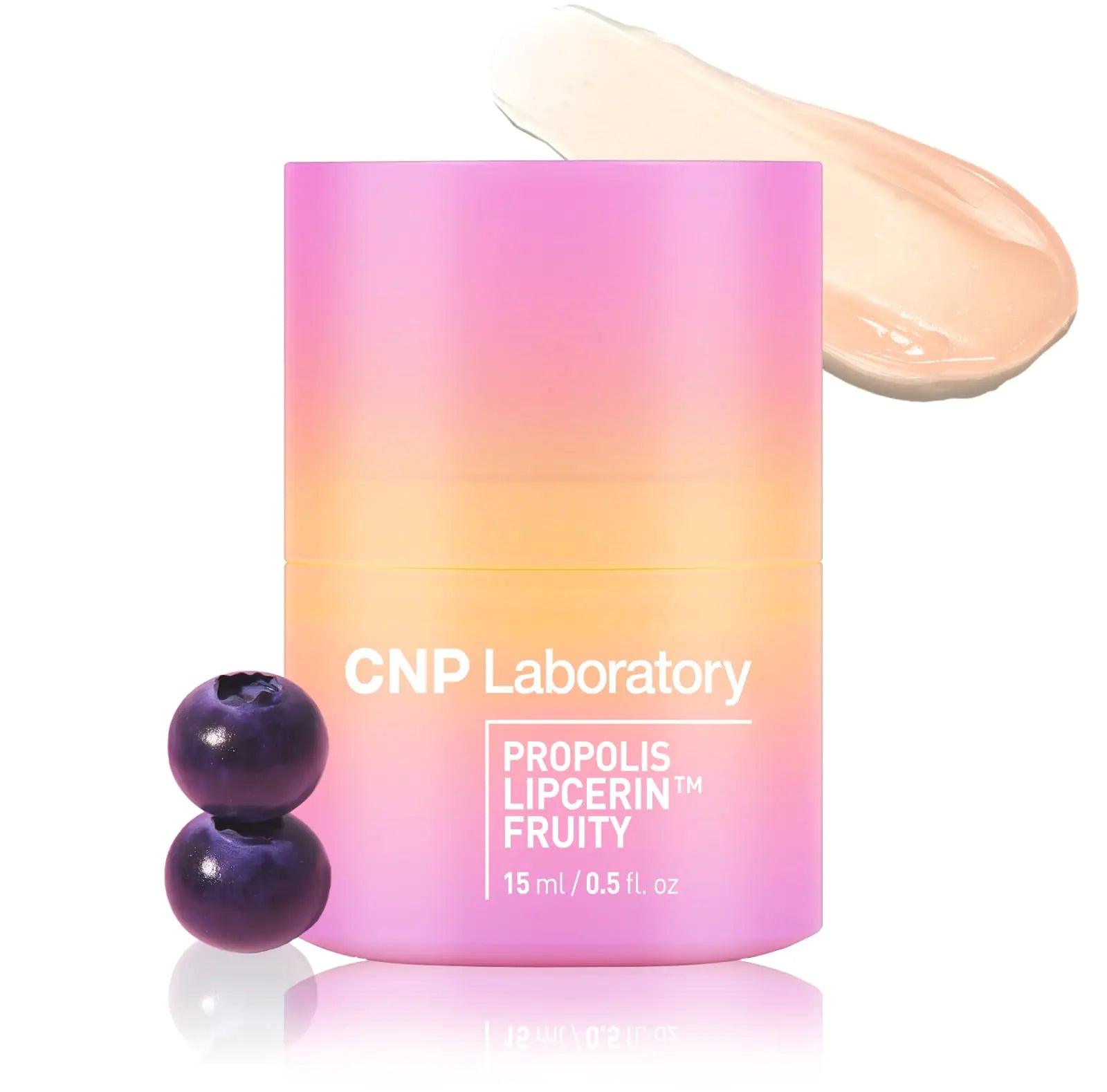 CNP Honey Lip Mask Mojito (0.5 fl.oz) - Propolis Lipcerin™ Lime Flavor Lip Butter, Hydrating Overnight Manuka Lip Plumper & Balm, 12hrs Long-lasting Moisture, Gentle Exfoliation, Korean Skin Care - Evallys.com # #