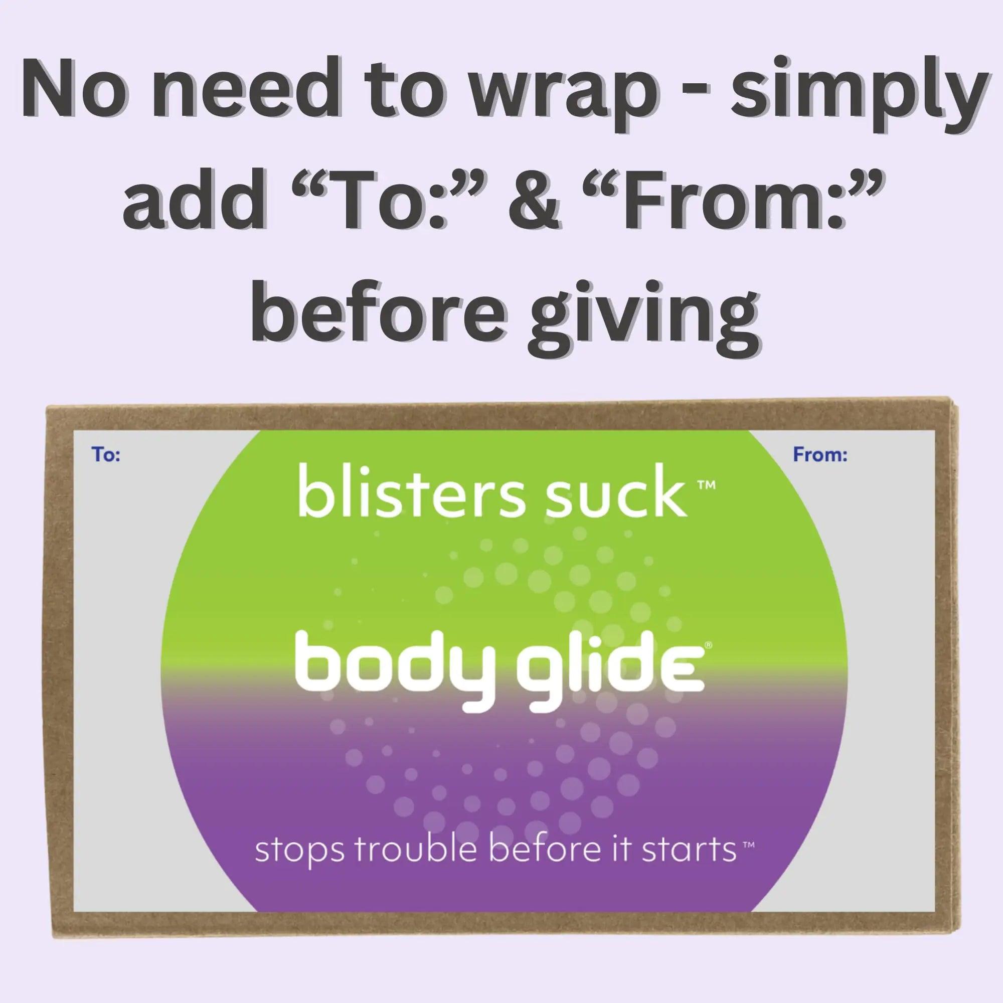 BodyGlide Skin Glide & Foot Glide Gift Set | Blister Protection and Anti Chafing Cream | Complete Skin Protection for Sports, Play & Everyday | 1.6oz Skin Glide & 0.8oz Foot Glide - Evallys.com # #