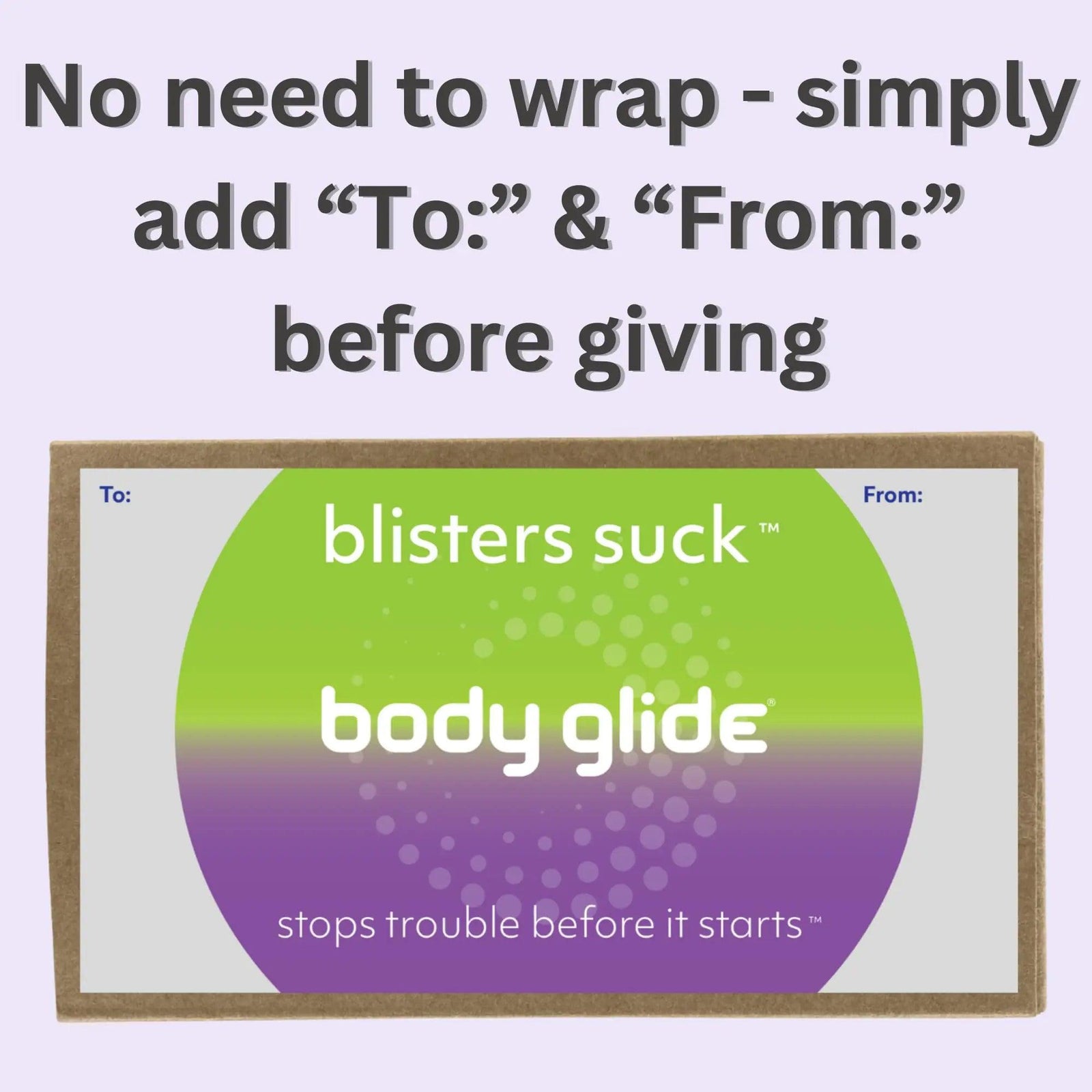 BodyGlide Skin Glide & Foot Glide Gift Set | Blister Protection and Anti Chafing Cream | Complete Skin Protection for Sports, Play & Everyday | 1.6oz Skin Glide & 0.8oz Foot Glide - Evallys.com # #