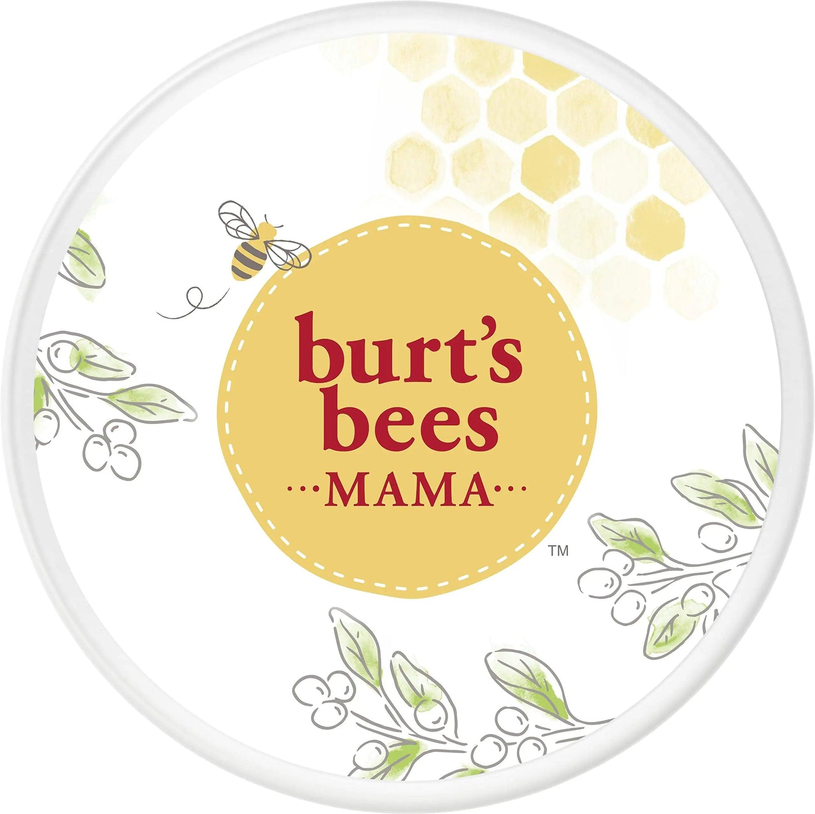 Burt's Bees Mama Belly Butter with Shea Butter and Vitamin E, 99.0% Natural Origin, 3 Pack 6.5 Ounce (Pack of 3) - Evallys.com # #