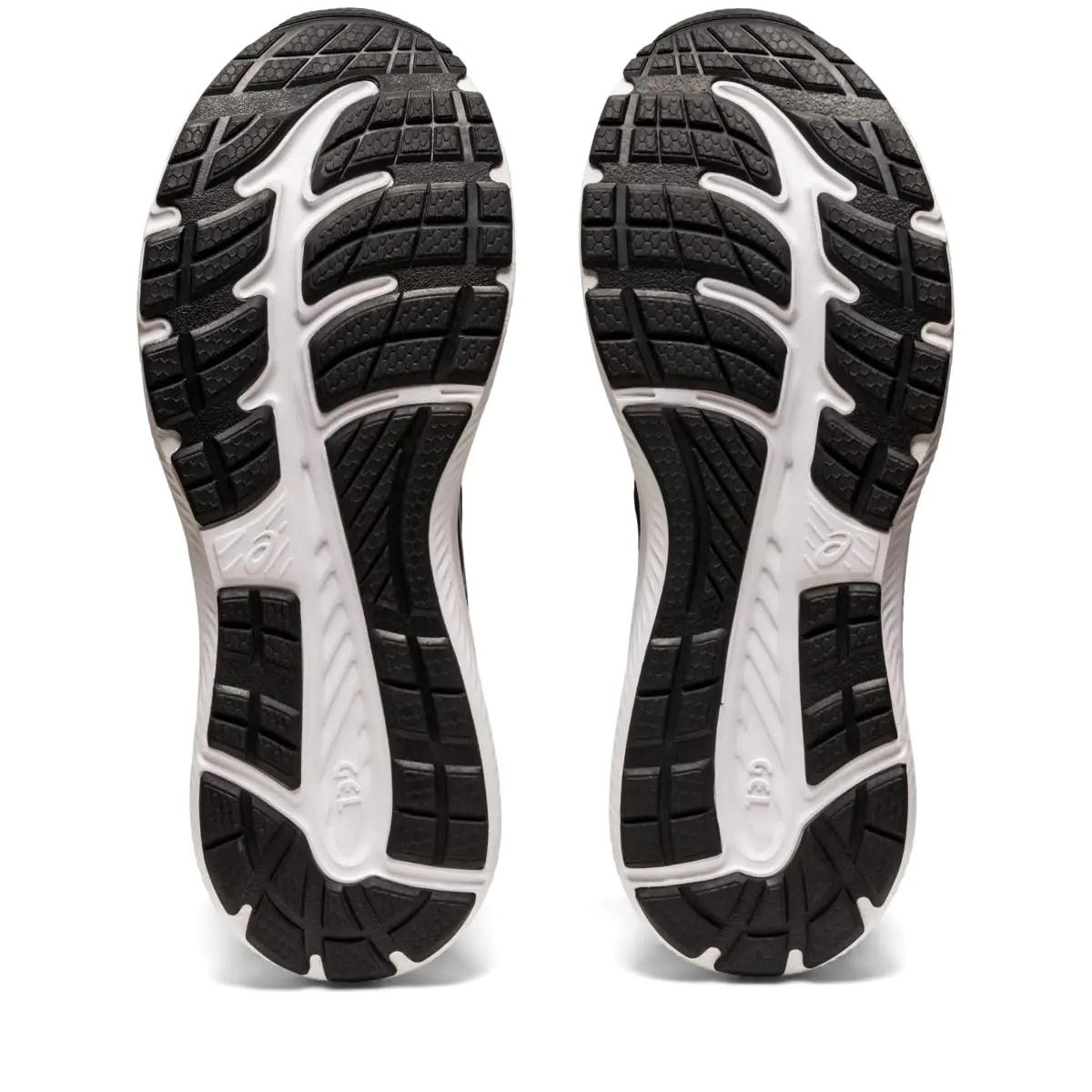 ASICS Men's Gel-Contend 8 Running Shoes 8.5 X-Wide Black/White - Evallys.com # #