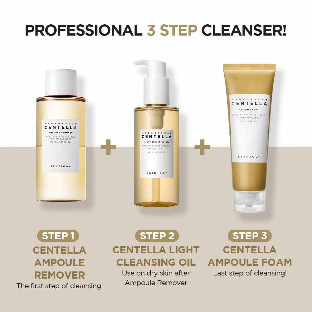 SKIN1004 Madagascar Centella Ampoule Foam 4.22 fl.oz, 125ml, Low pH Foam Cleanser, Natural Soda Powder Coconut Surfactant and EWG Green Grade - Evallys.com # #