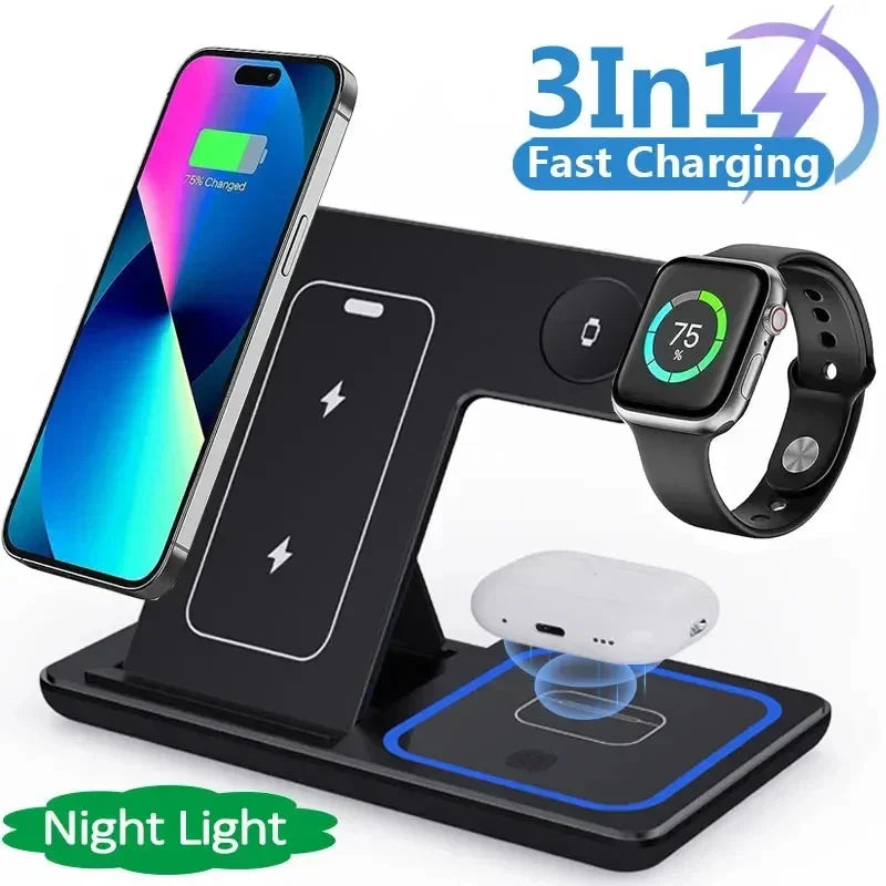 3-in-1 Wireless Charger