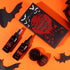 BOBISUKA 3PCS Halloween Fake Blood Makeup Kit - Coagulated Blood 1.41oz + Fake Blood Spray 1.76oz + Dripping Blood 1.76oz, Realistic Washable Special Effects SFX Makeup Set, for Zombie Vampire Monster - Evallys.com # #