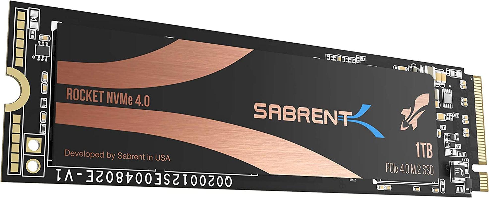 SABRENT 2TB Rocket Nvme Pcie 4.0 M.2 2280 Internal SSD Maximum Performance Solid State Drive (Latest Version) (Sb-Rocket-Nvme4-2Tb). - Evallys.com # #