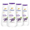 Dove Body Wash 4 Count Relaxing Lavender Oil & Chamomile for Renewed, Healthy-Looking Skin Gentle Skin Cleanser with 24hr Renewing MicroMoisture 20 oz Lavender Oil and Chamomile 20 Fl Oz (Pack of 4) - Evallys.com # #