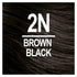 Naturtint Permanent Hair Color 2N Brown Black (Pack of 6), Ammonia Free, Vegan, Cruelty Free, up to 100% Gray Coverage, Long Lasting Results - Evallys.com # #