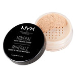 NYX Professional Makeup Mineral Matte Finishing Powder, Loose Powder, Medium/Dark - Evallys.com # #