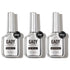 GAOY Gel Top Coat, Matte Top Coat and Base Coat Set, 3 Pcs 16ml Glossy Matte No Wipe Combination for UV Light Cure Gel Nail Polish - Evallys.com # #