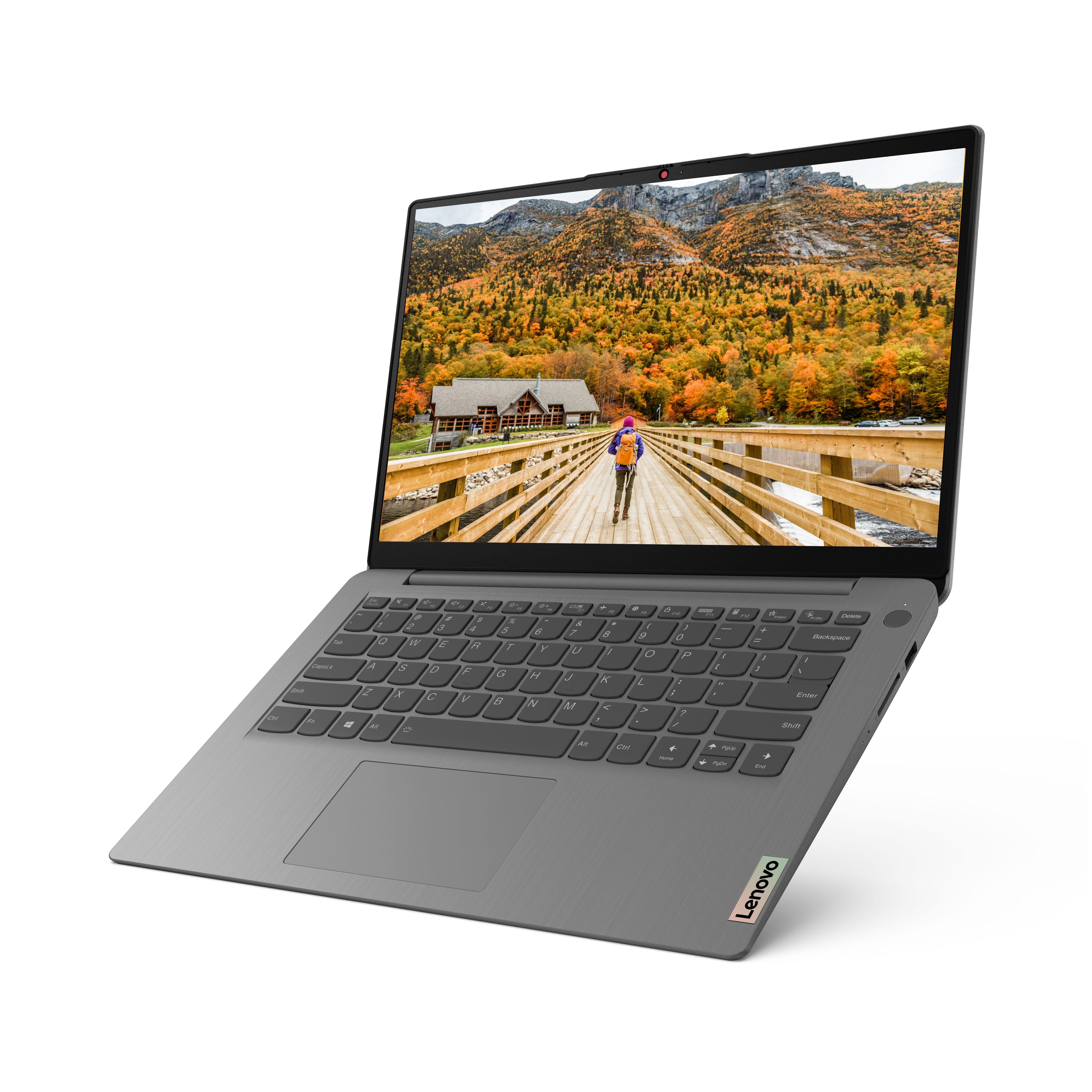 Lenovo Ideapad 3I 14", Intel Core I5-1155G7, 8GB RAM, 512GB SSD, Artic Grey, Windows 11, 82H701QNUS - Evallys.com # #