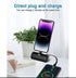 Portable Power Bank, Emergency Phone Charger External Battery Pack FAST CHARGING Power Bank Power Pod, 5000MAH Wireless Portable Phone Charger for Iphone 11/12/13/14 Pro, Black - Evallys.com # #