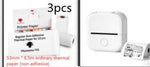 Portable Mini Thermal Label Printer Home Photo Printer Student Wrong Question Printer Bluetooth Mini Label Printer Price Tag - Evallys.com