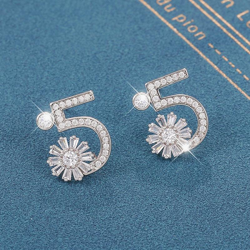 Women's Fashion Temperament Pearl Vintage Earrings - Evallys.com # #