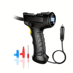 Tire Inflator Portable Air Compressor Cigarette Lighter Charger - Evallys.com