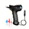 Tire Inflator Portable Air Compressor Cigarette Lighter Charger - Evallys.com