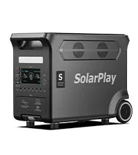 3600W Portable Power Station – Solar Generator for Camping & Backup - Evallys.com