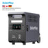 3600W Portable Power Station – Solar Generator for Camping & Backup - Evallys.com
