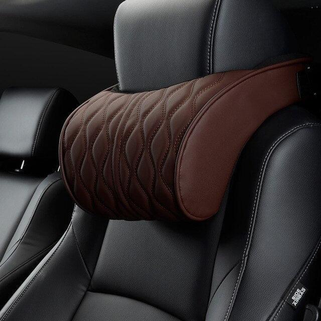 Car headrest, car neck pillow, backrest, car seat, universal car lumbar support set - Evallys.com # #