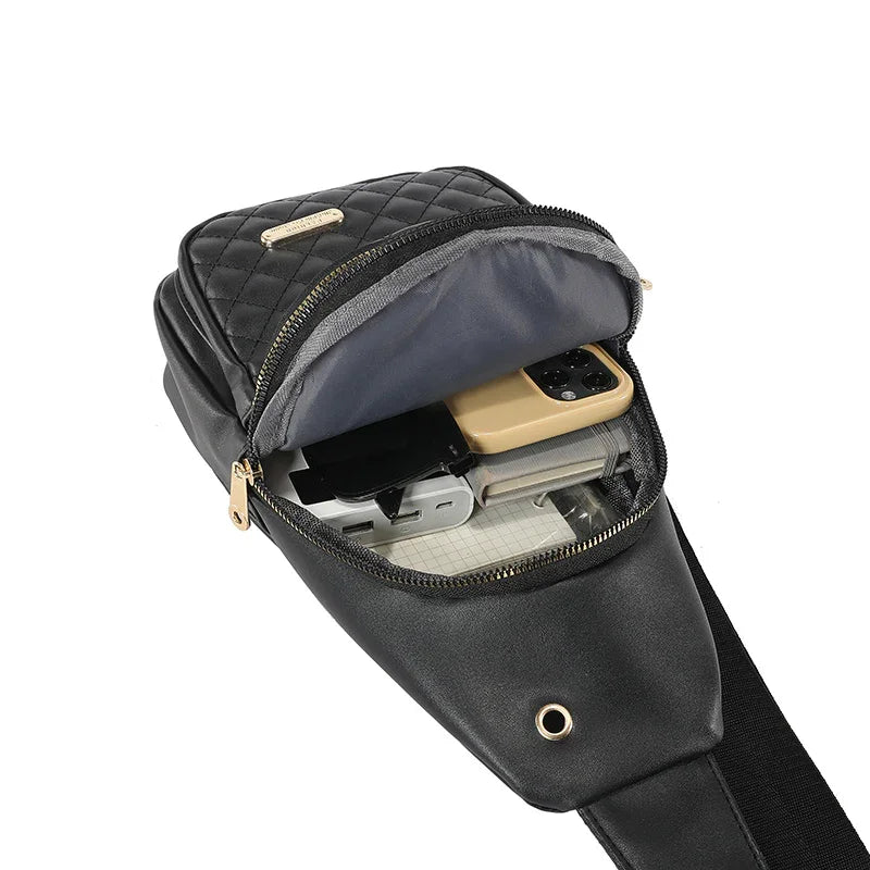 Storage Bag & Travel Bag Small Sling Bag Crossbody Chest Shoulder Water Resistant Sling Purse One Strap Travel Bag For Men Women Boys With Earphone Hole - Evallys.com