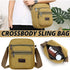 Crossbody Bag Canvas Bags Casual Shoulder Satchel Handbag Pouch Messenger Unisex - Evallys.com # #