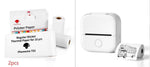 Portable Mini Thermal Label Printer Home Photo Printer Student Wrong Question Printer Bluetooth Mini Label Printer Price Tag - Evallys.com