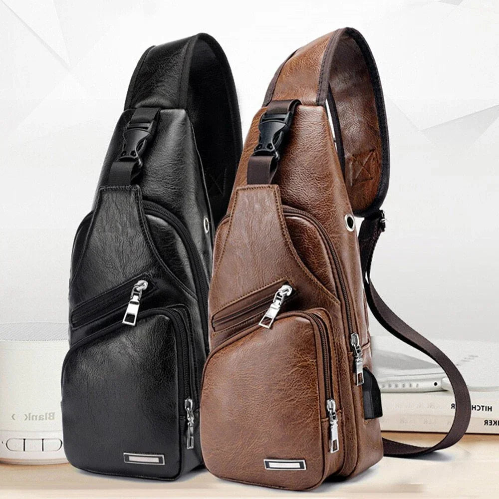 Waterproof casual one-shoulder messenger bag - Evallys.com