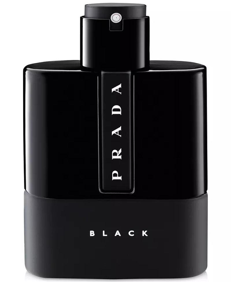 Luna Rossa Black Eau De Parfum Spray, 3.4-Oz. - Evallys.com # #