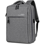 Waterproof and shockproof rechargeable backpack laptop bag - Evallys.com # #