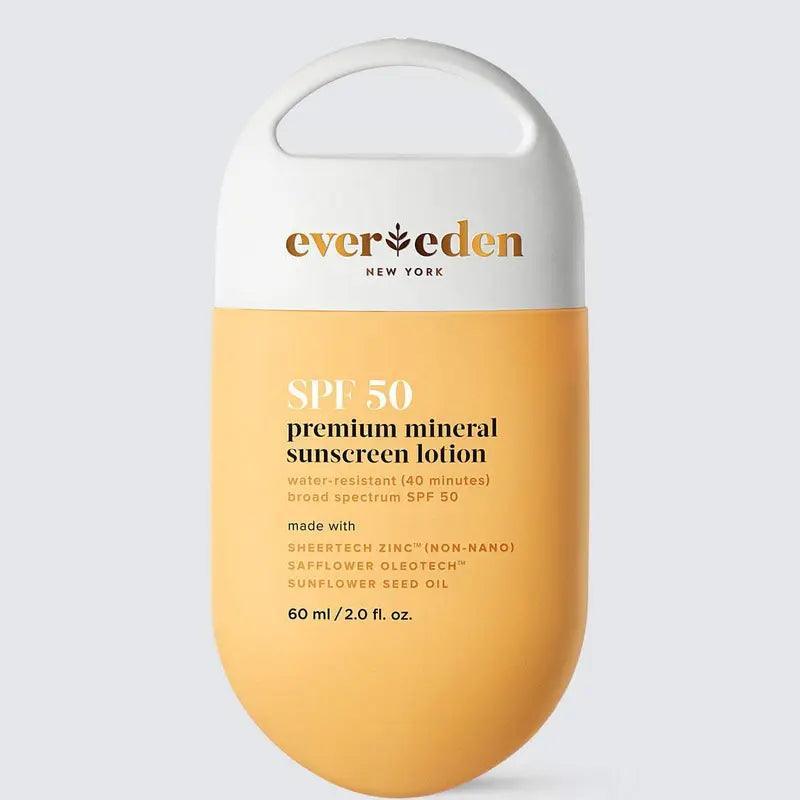 SPF 50 Premium Mineral Sunscreen - Evallys.com # #