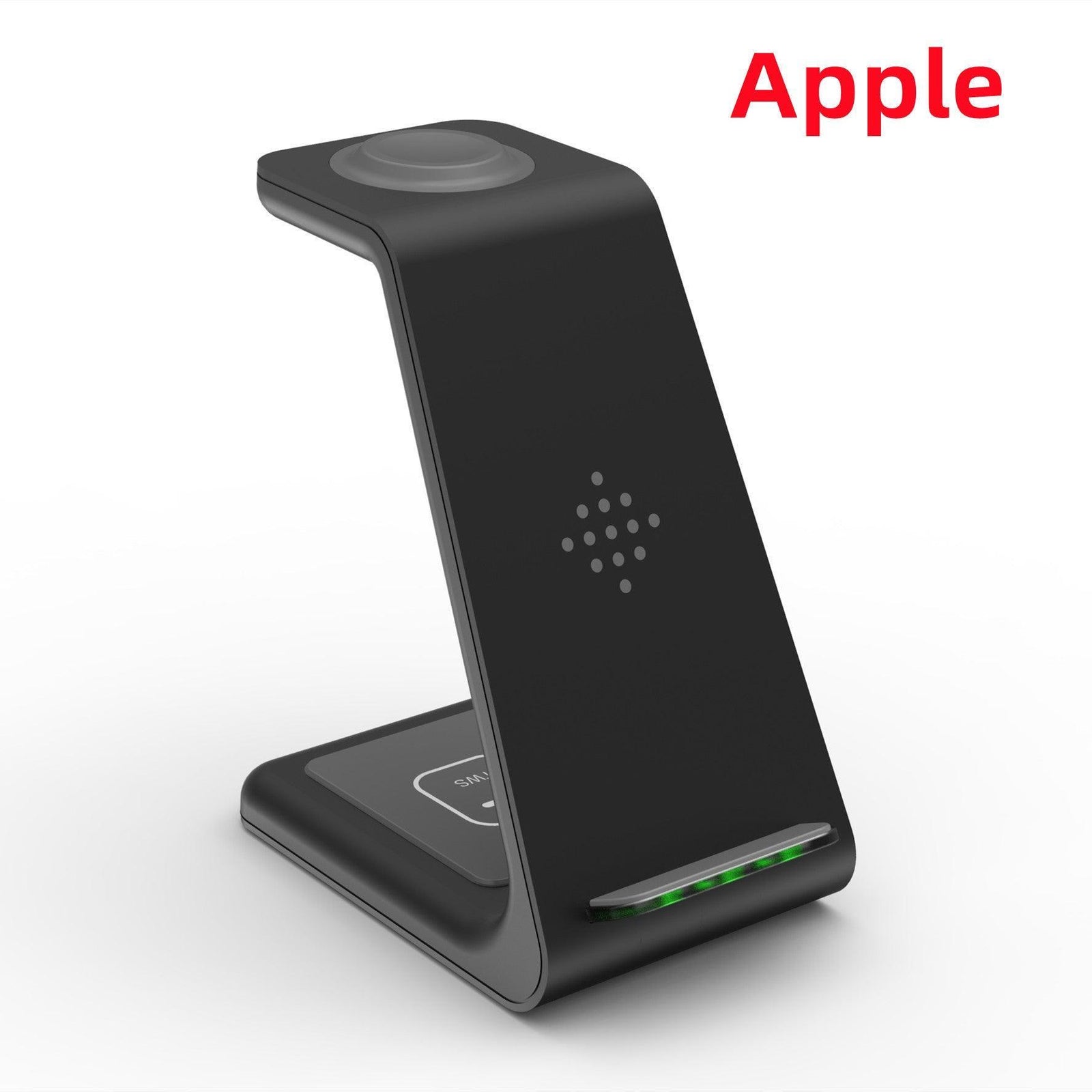 3 In 1 Fast Charging Station Wireless Charger Stand Wireless Quick Charge Dock For Phone Holder - Evallys.com