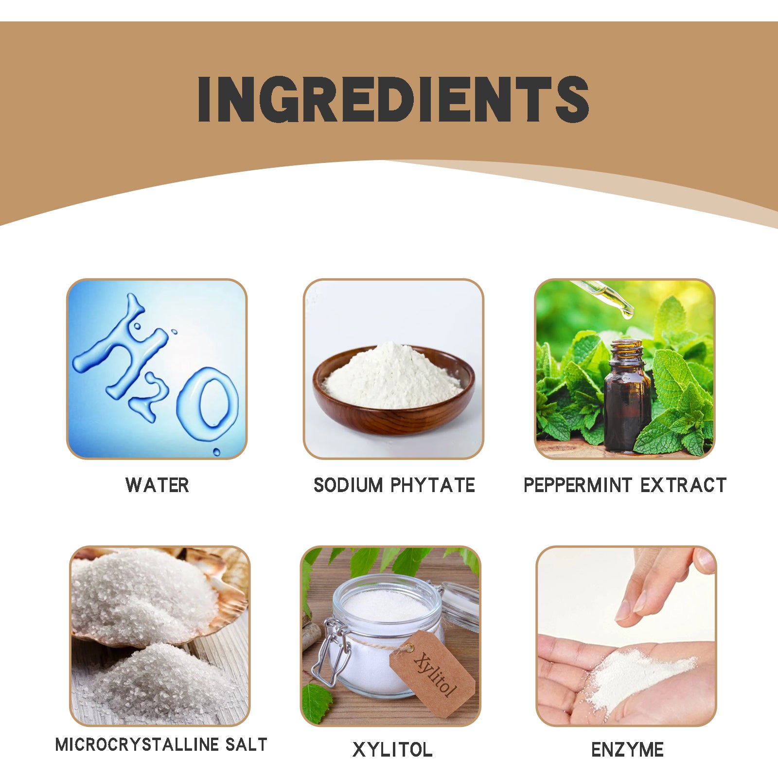 EELHOE Probiotic Brightening White Toothpaste for Fresh Breath and Clean Teeth