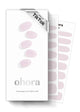 ohora Semi Cured Gel Nail Strips (N Bare Pink) - White, Solid, Works with Any UV/LED Nail Lamps, Salon-Quality, Long Lasting, Easy to Apply & Remove - Includes 2 Prep Pads, Nail File & Wooden Stick 01. N Bare Pink - Evallys.com