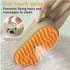 3-in-1 Electric Pet Brush - Evallys.com # #