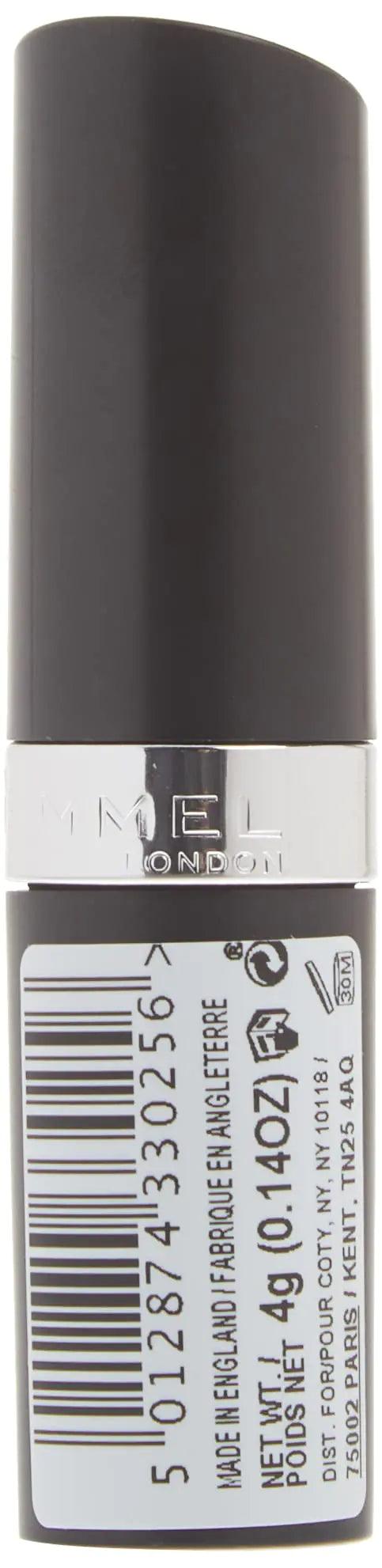Rimmel Lasting Finish Lipstick - Up to 8 Hours of Intense Lip Color with Color Protect Technology and Exclusive Black Diamond Complex - 264 Coffee Shimmer, .14oz 0.14 Ounce (Pack of 1) - Evallys.com # #