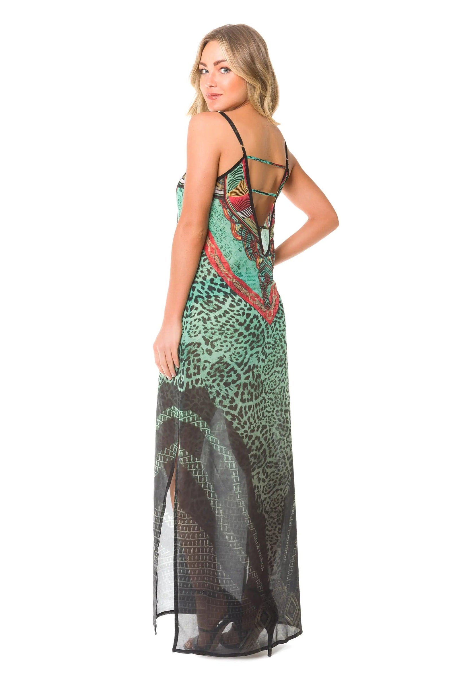 Africa Long Dress - Evallys.com # #