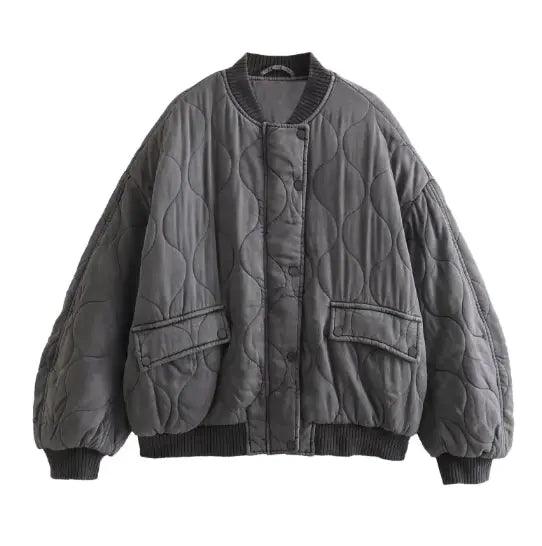 Women's Wadded Jacket - Evallys.com