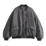 Women's Wadded Jacket - Evallys.com # #