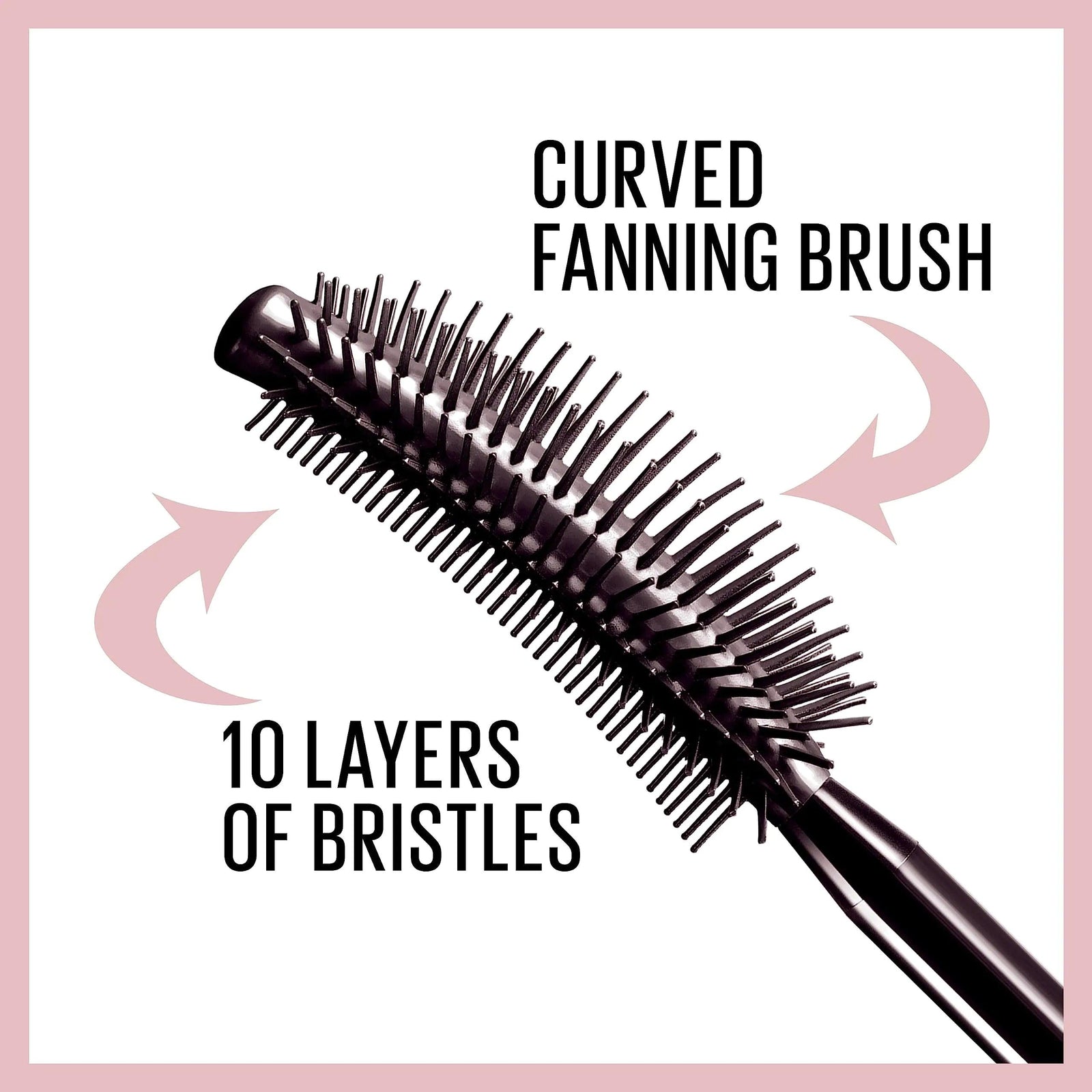 Maybelline Lash Sensational Washable Mascara, Lengthening and Volumizing for a Full Fan Effect, Blackest Black, 1 Count 0.32 Fl Oz (Pack of 1) - Evallys.com # #